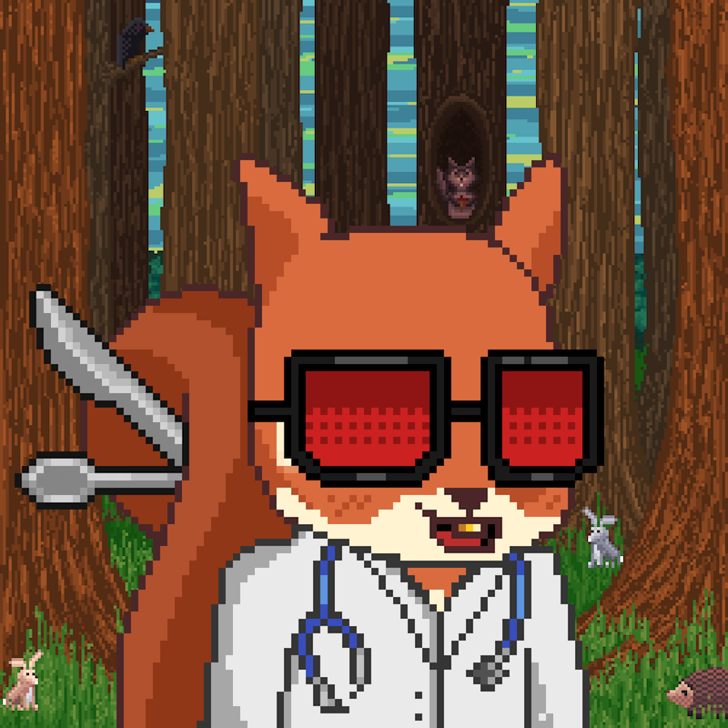 Pixel Squirrels #6902